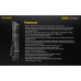 Lanterna Nitecore New P12 1200 lúmens